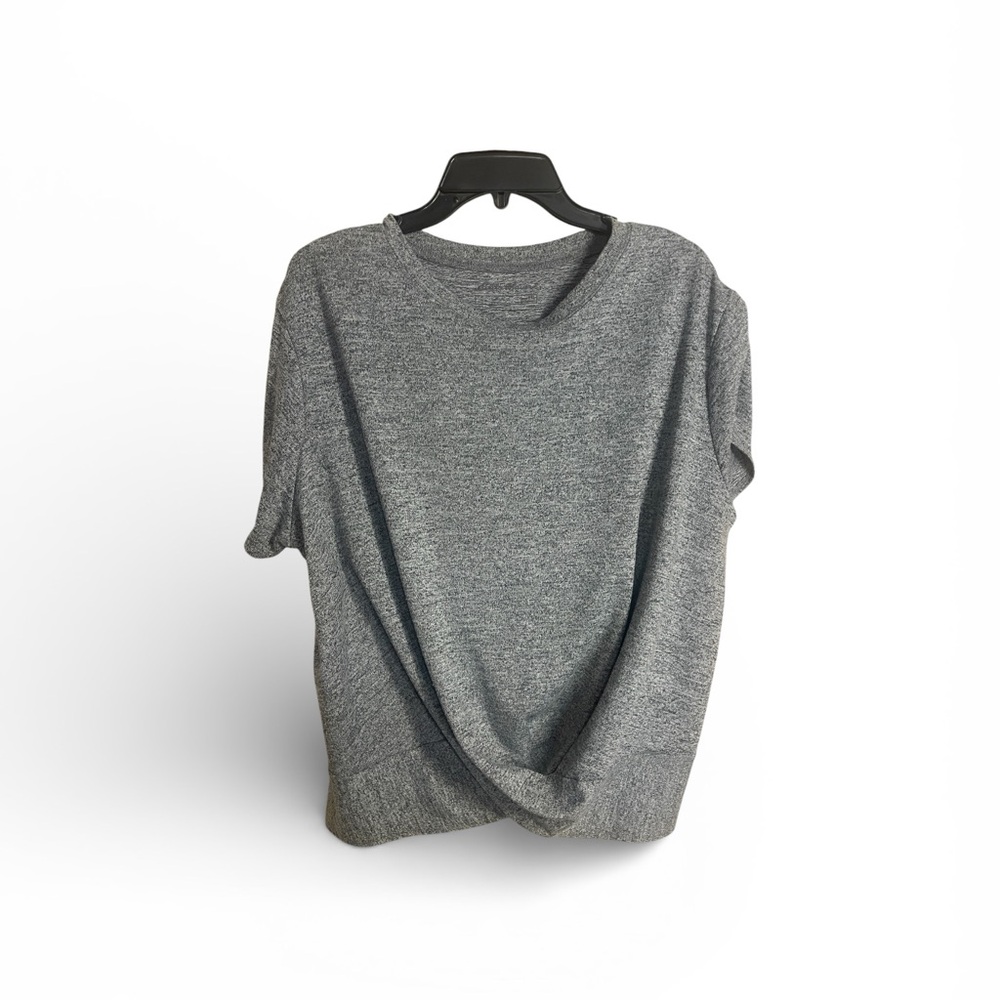 Eddie Bauer Gray Short Sleeve Top